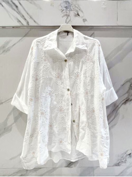 Chemise XL longue et évasée...