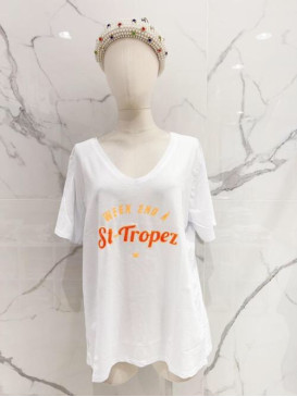 T-shirt XXL "Week-end à St...
