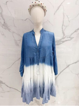 Robe courte oversized...
