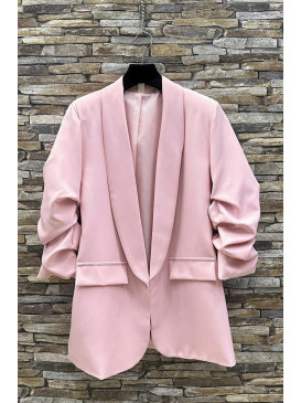 Veste tailleur manches...