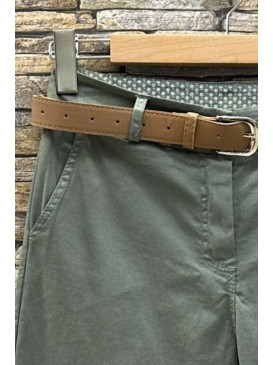 Pantalon slim stretch avec...