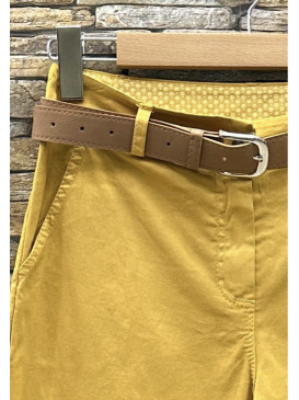 Pantalon slim stretch avec...