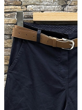 Pantalon slim stretch avec...