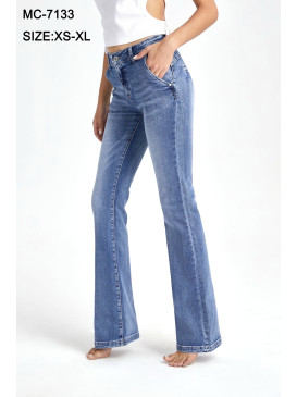 Jean bootcut Melly & Co