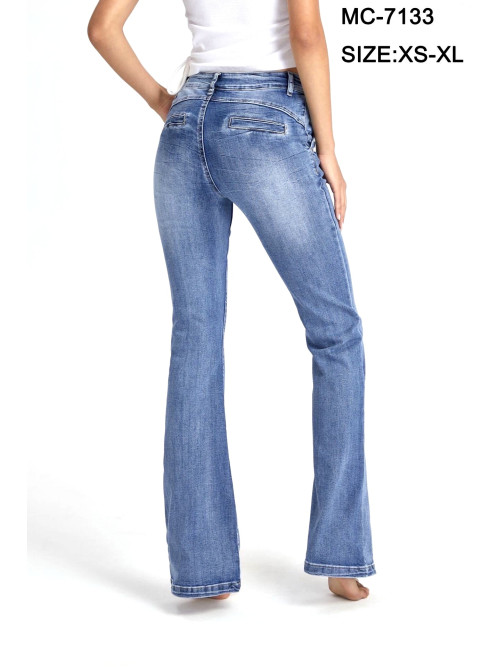 Jean bootcut Melly & Co