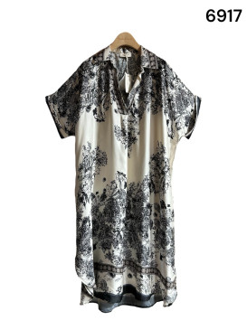 Robe chemise longue...