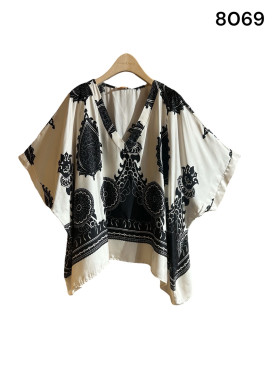 Chemise oversized imprimé...