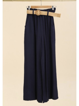 Pantalon large et fluide...