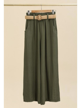 Pantalon large et fluide...