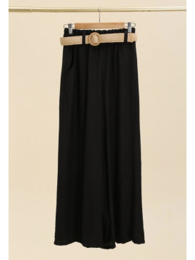 Pantalon large et fluide...