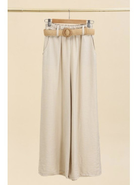 Pantalon large et fluide...