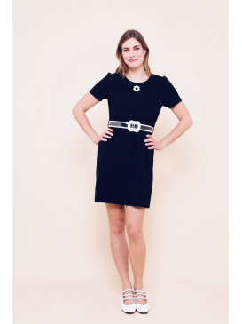 Robe rétro seventies...