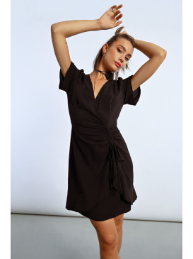 Robe courte effet...