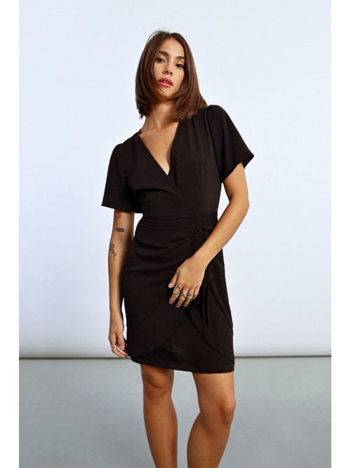 Robe courte effet portefeuille