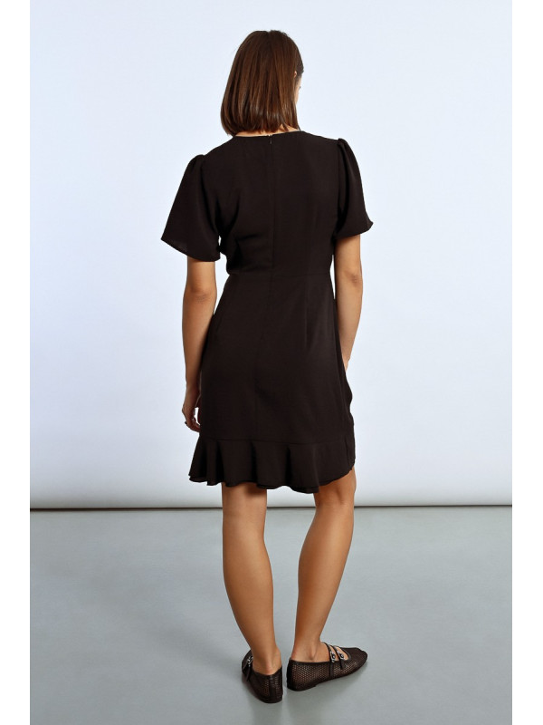 Robe courte effet portefeuille