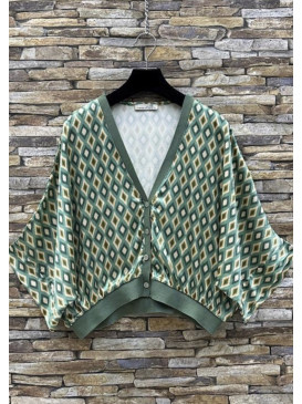 Gilet oversized satiné...