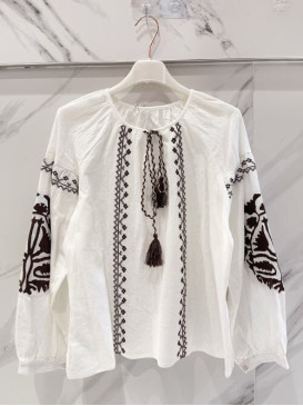 Chemise manches longues...