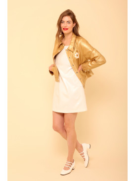 Blouson vinyl esprit...
