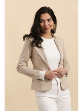 Veste tailleur manches...