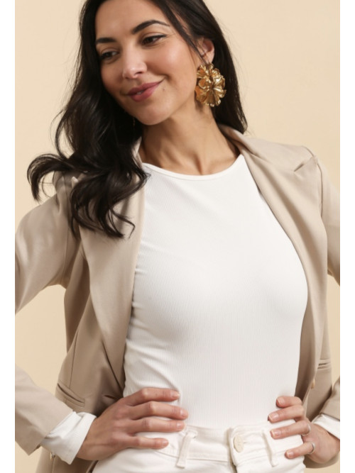 Veste tailleur manches longues