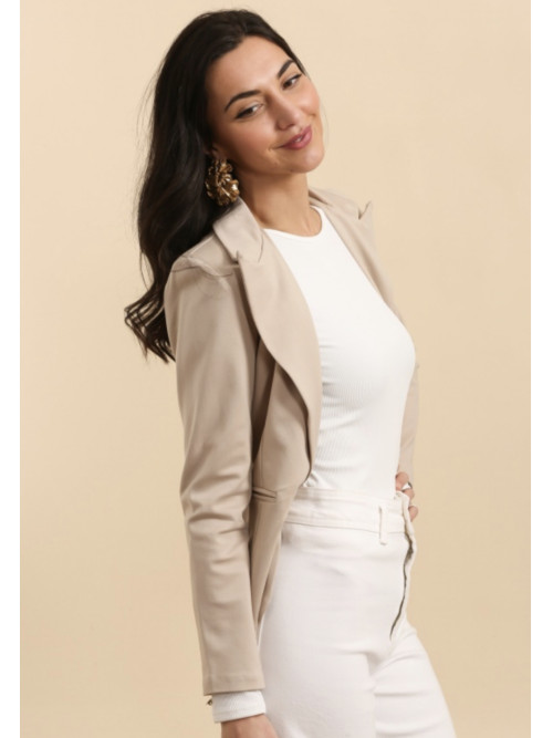 Veste tailleur manches longues