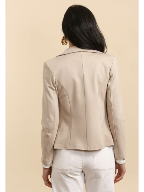 Veste tailleur manches longues