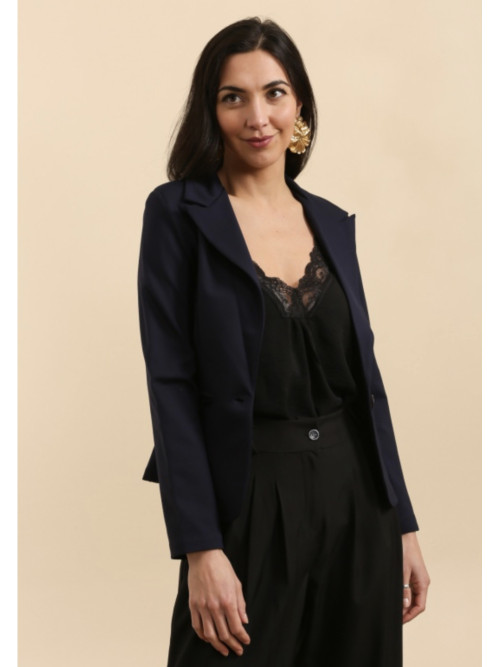 Veste tailleur manches longues