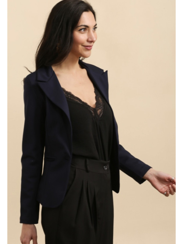 Veste tailleur manches longues