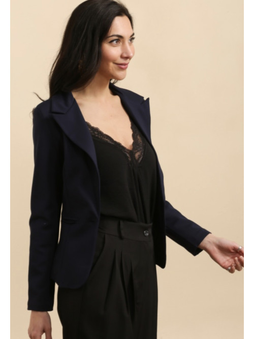 Veste tailleur manches longues