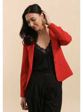 Veste tailleur manches...