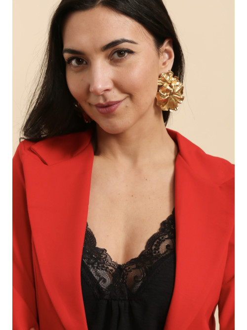 Veste tailleur manches longues