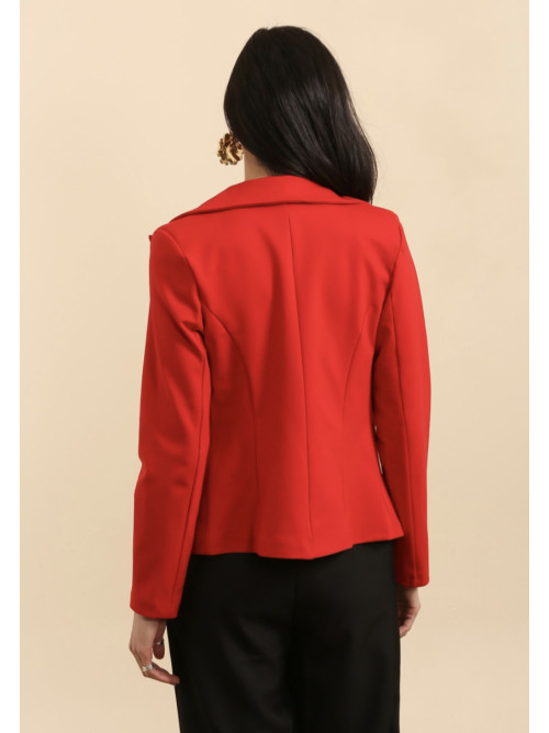 Veste tailleur manches longues