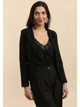 Veste tailleur manches...