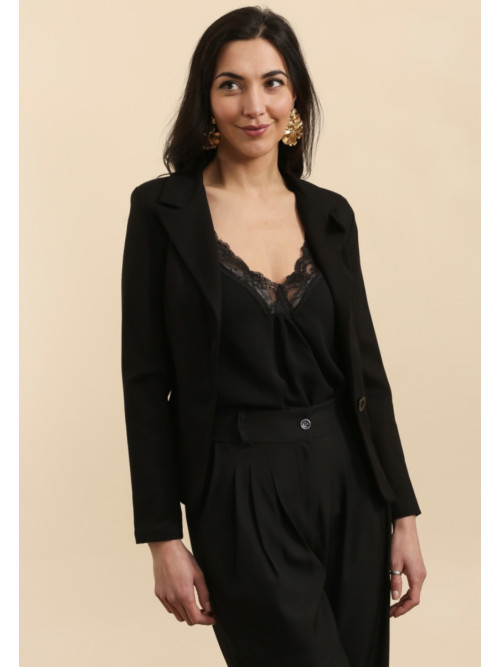 Veste tailleur manches longues