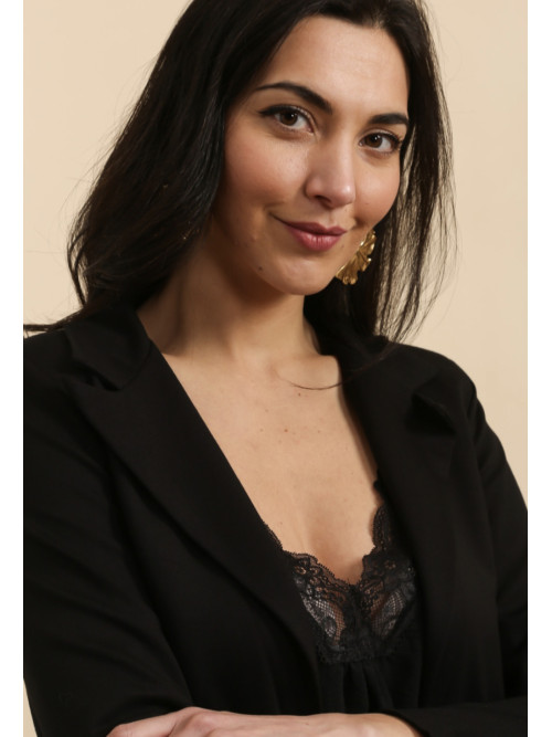 Veste tailleur manches longues