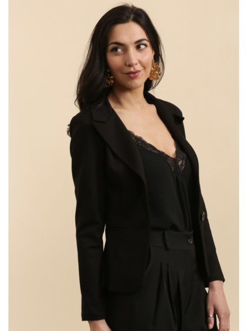 Veste tailleur manches longues