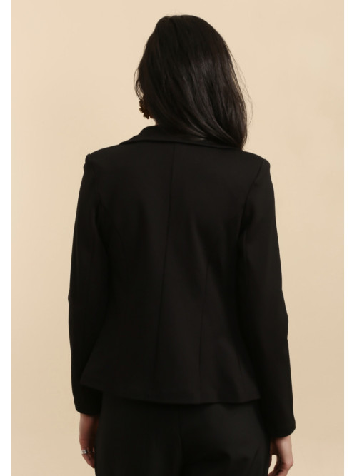 Veste tailleur manches longues
