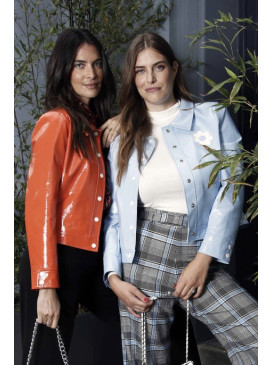 Blouson vinyl esprit...