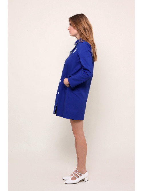 Caban 70's manches longue Hippocampe