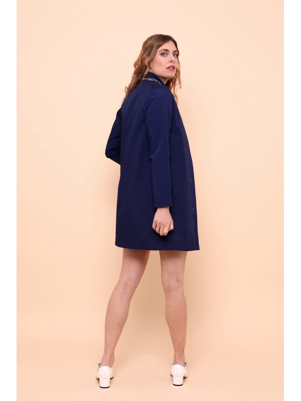 Caban 70's manches longue Hippocampe
