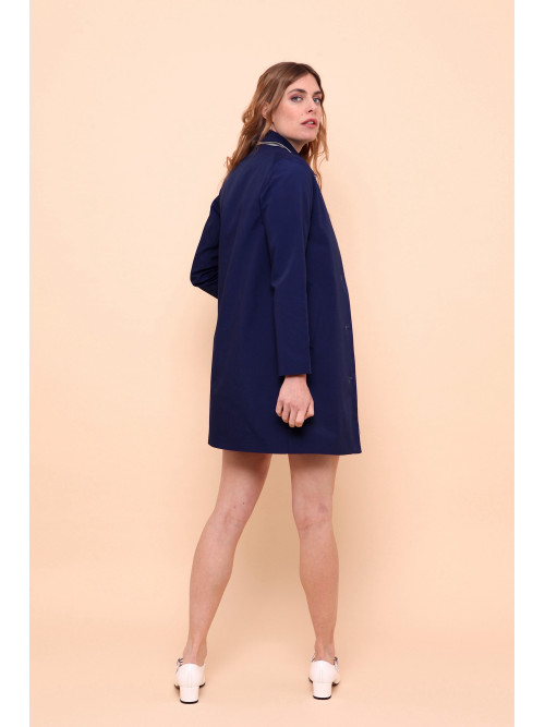 Caban 70's manches longue Hippocampe