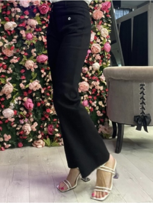 Pantalon 70's wide leg Hippocampe