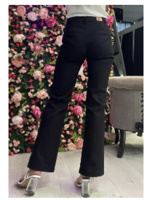 Pantalon 70's wide leg Hippocampe