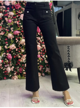 Pantalon 70's wide leg...