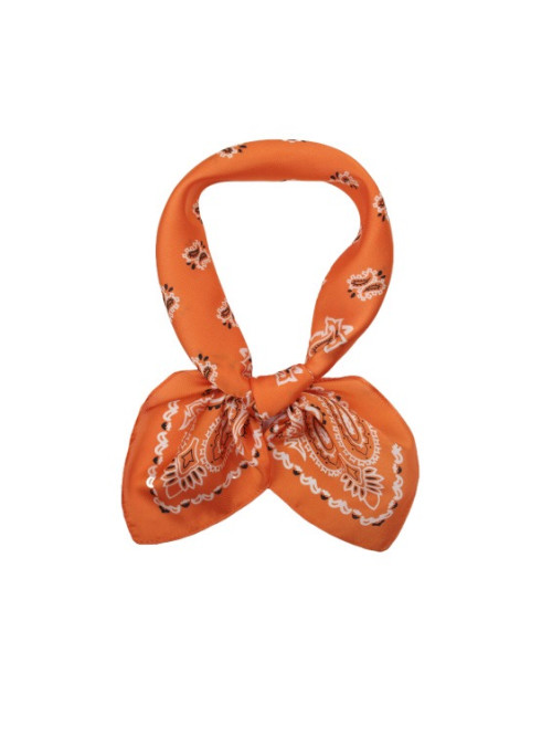 Foulard carré imprimé façon bandana