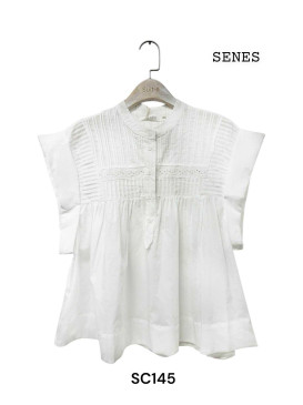 Chemise rétro bohème...