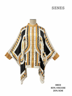 Chemise oversized imprimé...