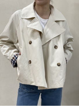 Veste double boutonnage...