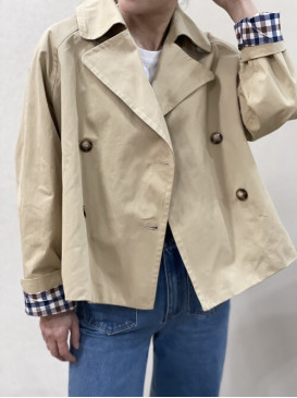 Veste double boutonnage...