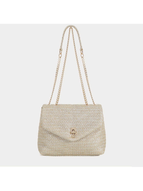 Sac porté travers avec chaînette